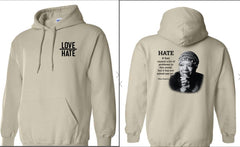 LOVE over HATE, Maya Angelou