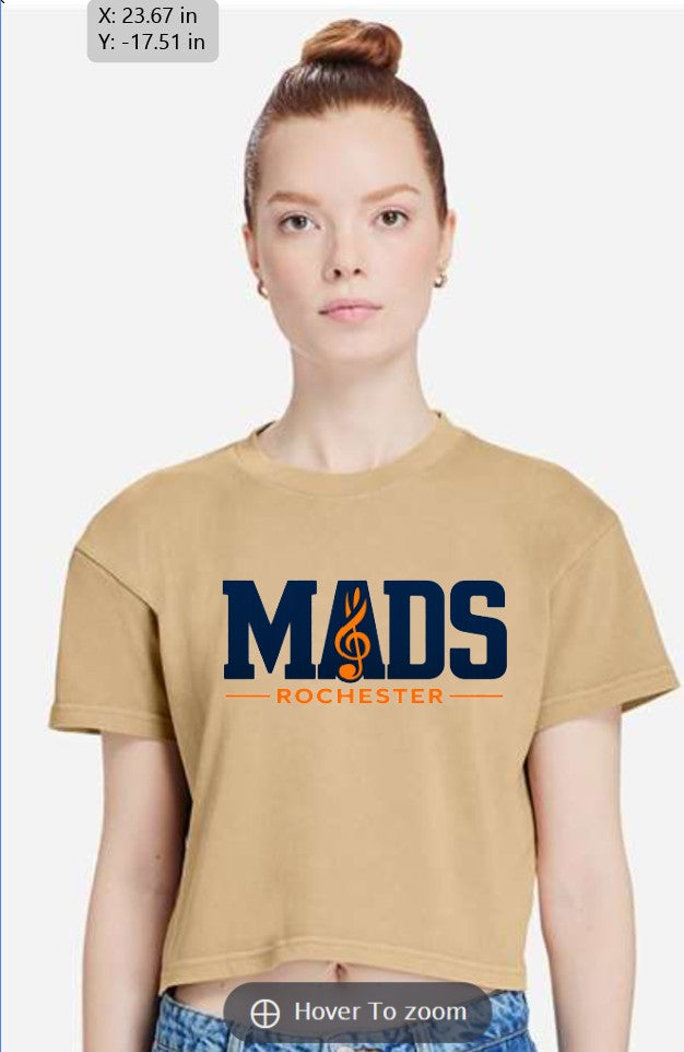 MADS Cropped T-Shirt