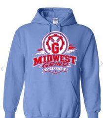 Midwest Grind Design 18 - Gildan Hoodie