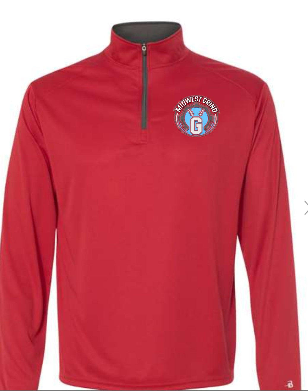 Midwest Grind Design 2 - Quarterzip