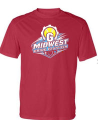 Midwest Grind Design 4 DriFit Tshirt