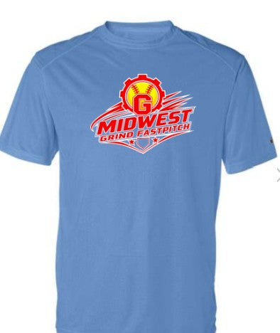 Midwest Grind Design 4 DriFit Tshirt