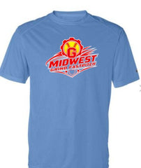 Midwest Grind Design 4 DriFit Tshirt