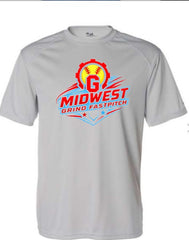 Midwest Grind Design 4 DriFit Tshirt