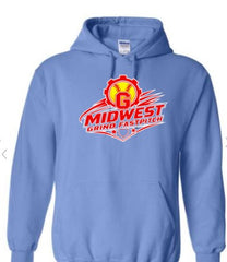 Midwest Grind Design 4 - Gildan Hoodie