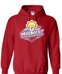 Midwest Grind Design 4 - Gildan Hoodie