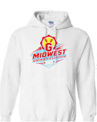 Midwest Grind Design 4 - Gildan Hoodie