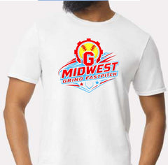 Midwest Grind Design 4 Tshirt