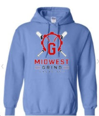 Midwest Grind Design 6 - Gildan Hoodie