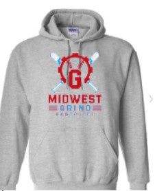 Midwest Grind Design 6 - Gildan Hoodie