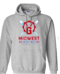 Midwest Grind Design 6 - Gildan Hoodie