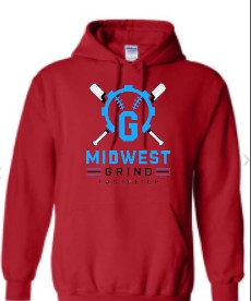 Midwest Grind Design 6 - Gildan Hoodie