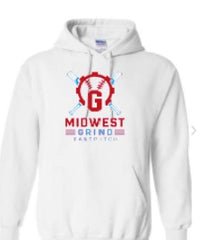 Midwest Grind Design 6 - Gildan Hoodie