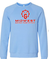 Midwest Grind Original Logo- Crewneck Sweatshirt