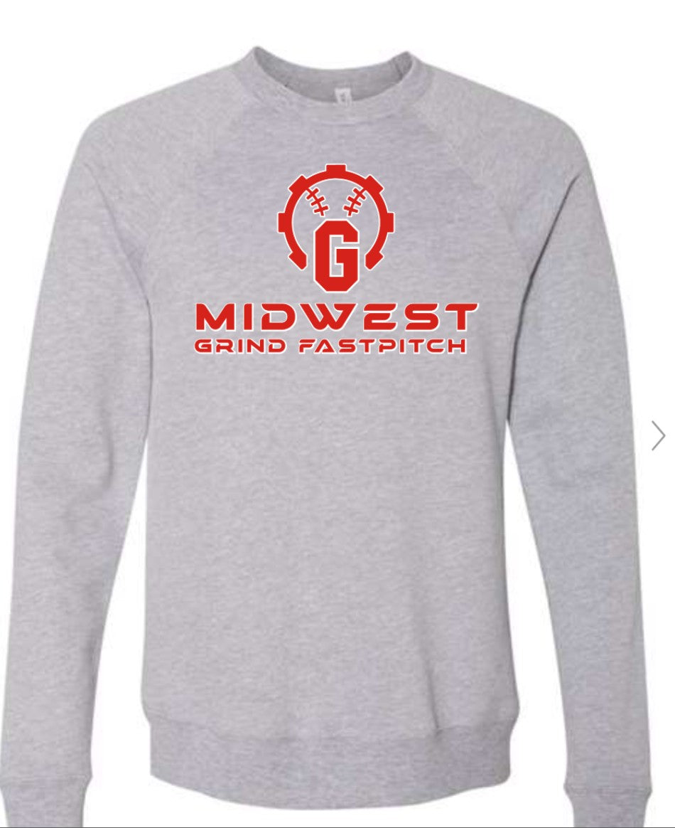 Midwest Grind Original Logo- Crewneck Sweatshirt