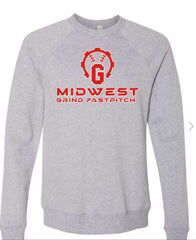 Midwest Grind Original Logo- Crewneck Sweatshirt
