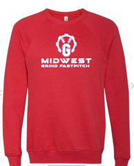 Midwest Grind Original Logo- Crewneck Sweatshirt