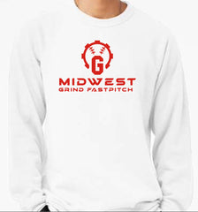 Midwest Grind Original Logo- Crewneck Sweatshirt