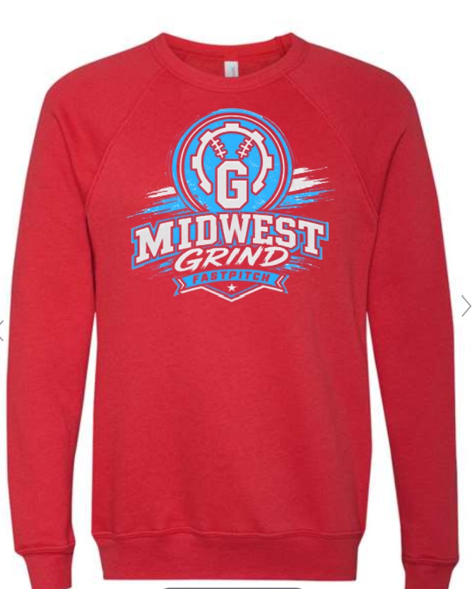Midwest Grind Design 18 - Crewneck Sweatshirt