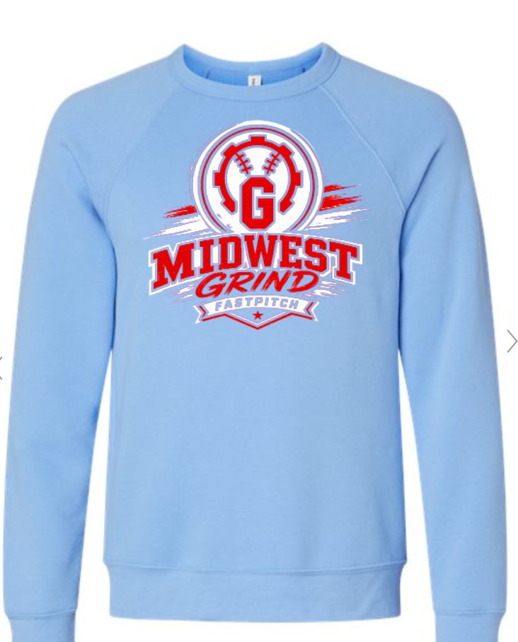 Midwest Grind Design 18 - Crewneck Sweatshirt