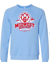 Midwest Grind Design 18 - Crewneck Sweatshirt