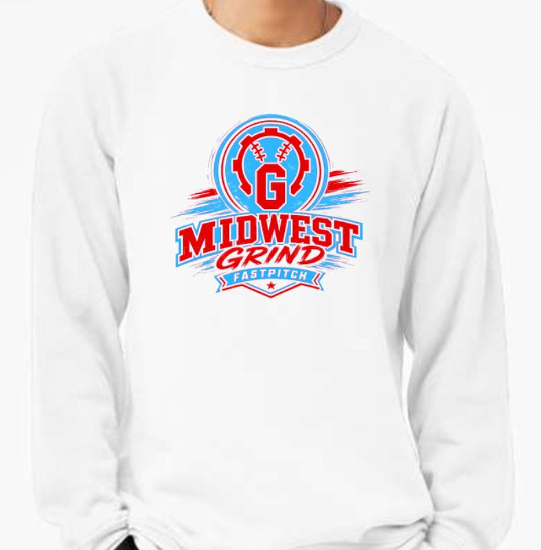 Midwest Grind Design 18 - Crewneck Sweatshirt