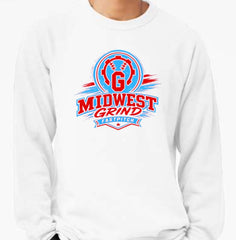 Midwest Grind Design 18 - Crewneck Sweatshirt