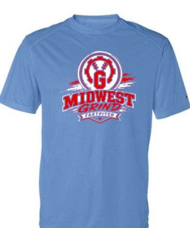 Midwest Grind Design 18 DriFit Tshirt
