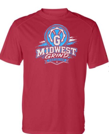 Midwest Grind Design 18 DriFit Tshirt