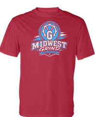 Midwest Grind Design 18 DriFit Tshirt