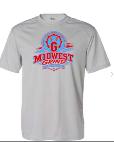Midwest Grind Design 18 DriFit Tshirt