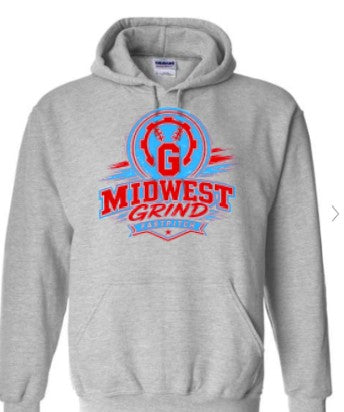 Midwest Grind Design 18 - Gildan Hoodie
