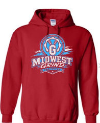 Midwest Grind Design 18 - Gildan Hoodie