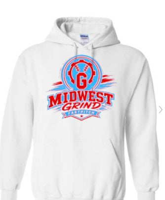 Midwest Grind Design 18 - Gildan Hoodie