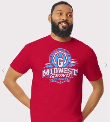 Midwest Grind Design 18 Tshirt