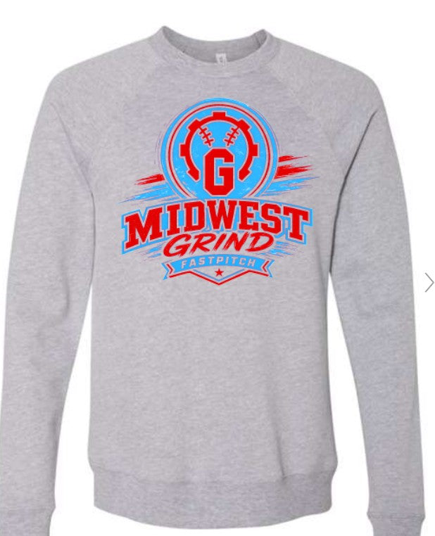 Midwest Grind Design 18 - Crewneck Sweatshirt