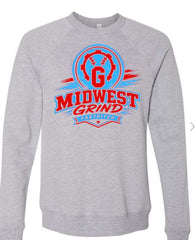 Midwest Grind Design 18 - Crewneck Sweatshirt