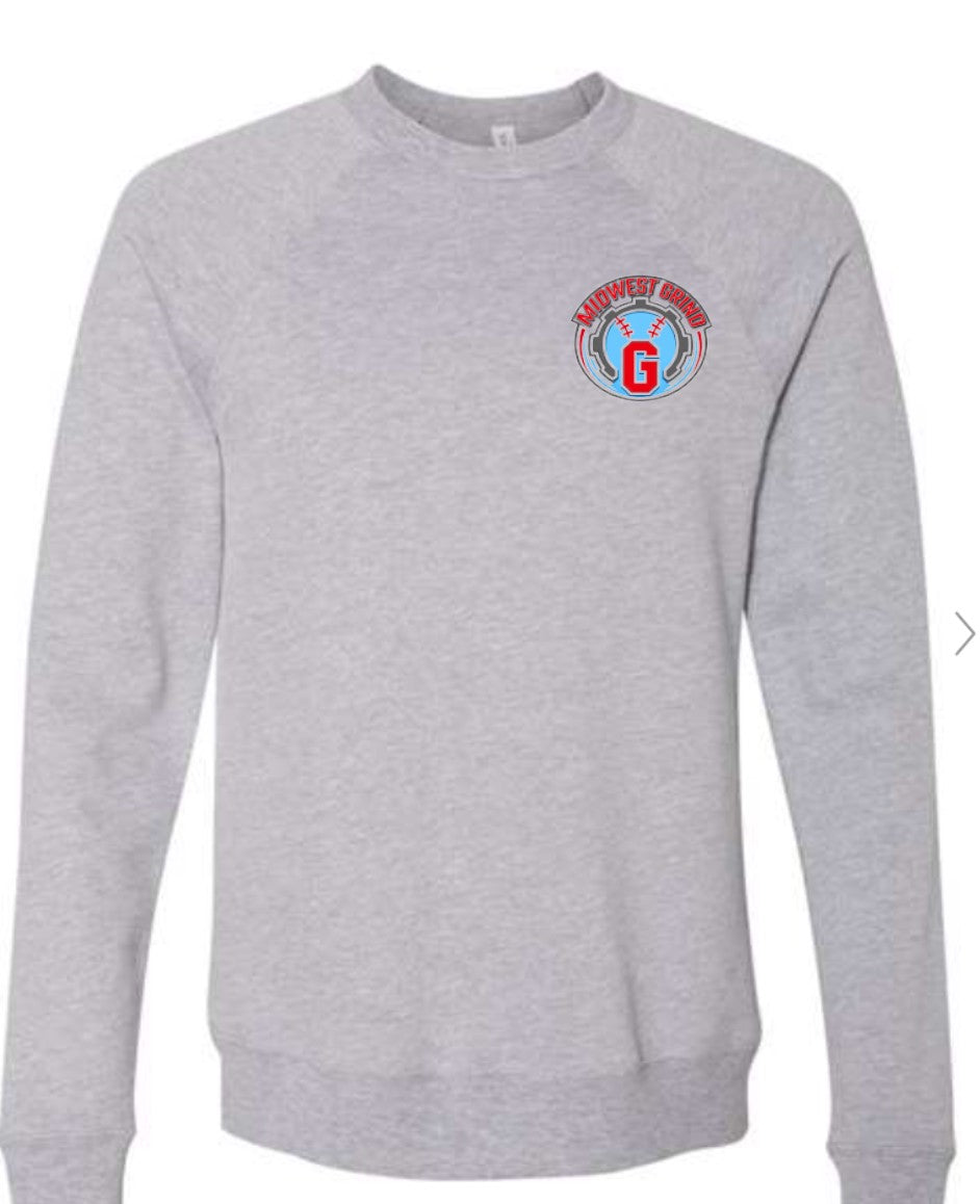 Midwest Grind Design 2 - Crewneck Sweatshirt