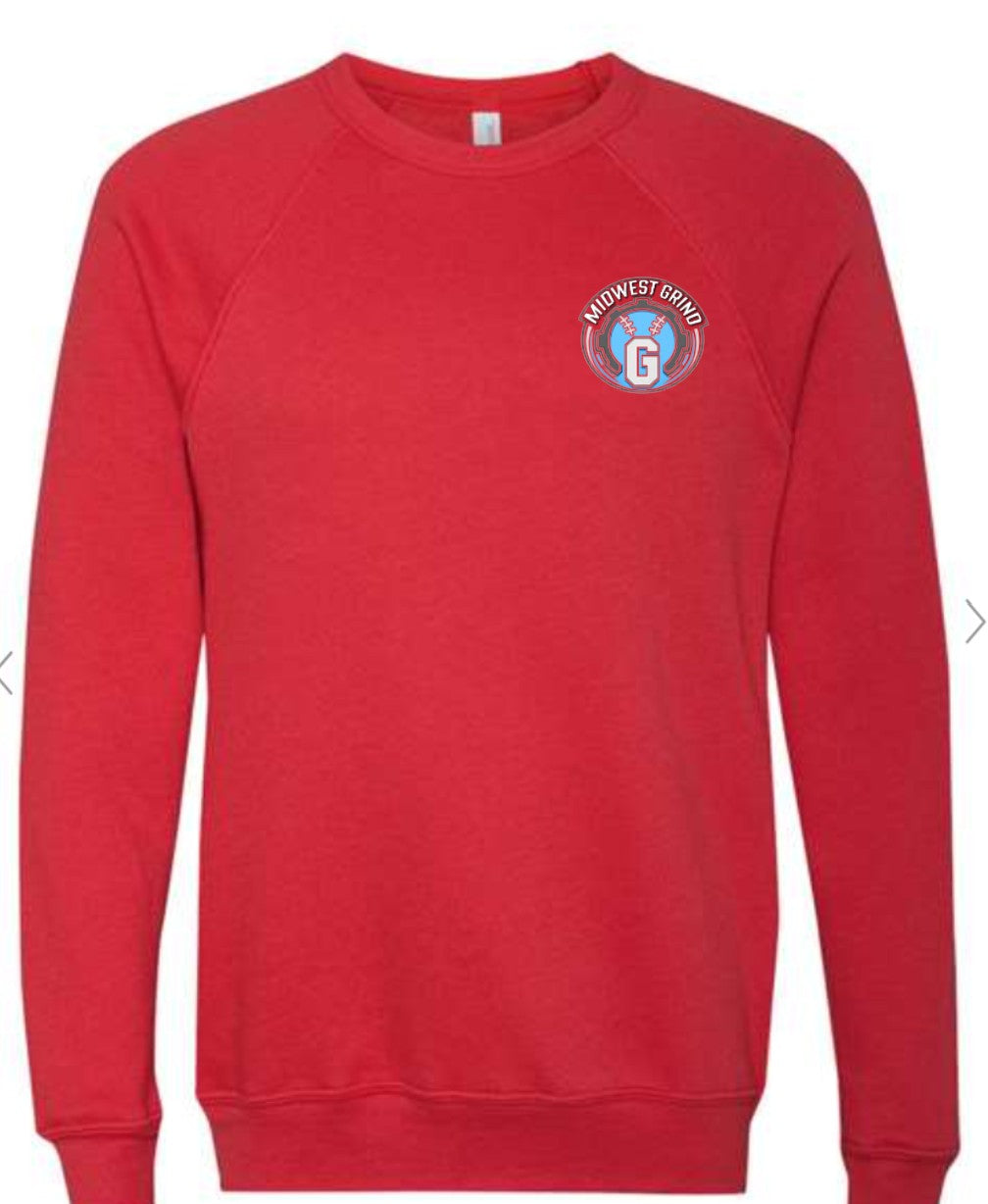 Midwest Grind Design 2 - Crewneck Sweatshirt