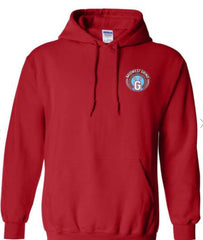 Midwest Grind Design 2 - Gildan Hoodie