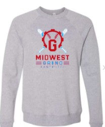 Midwest Grind Design 6 - Crewneck Sweatshirt