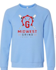 Midwest Grind Design 6 - Crewneck Sweatshirt