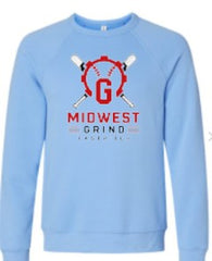 Midwest Grind Design 6 - Crewneck Sweatshirt