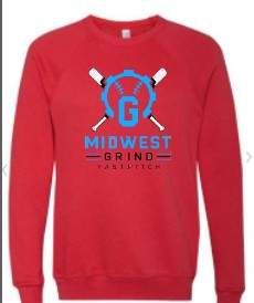 Midwest Grind Design 6 - Crewneck Sweatshirt