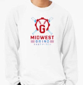 Midwest Grind Design 6 - Crewneck Sweatshirt