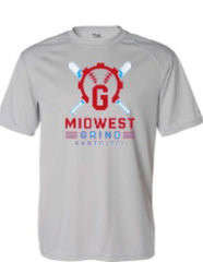 Midwest Grind Design 6 DriFit Tshirt