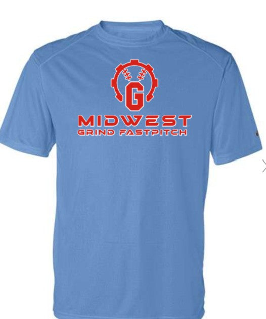 Midwest Grind Original Logo DriFit Tshirt
