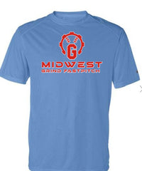 Midwest Grind Original Logo DriFit Tshirt