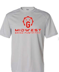 Midwest Grind Original Logo DriFit Tshirt