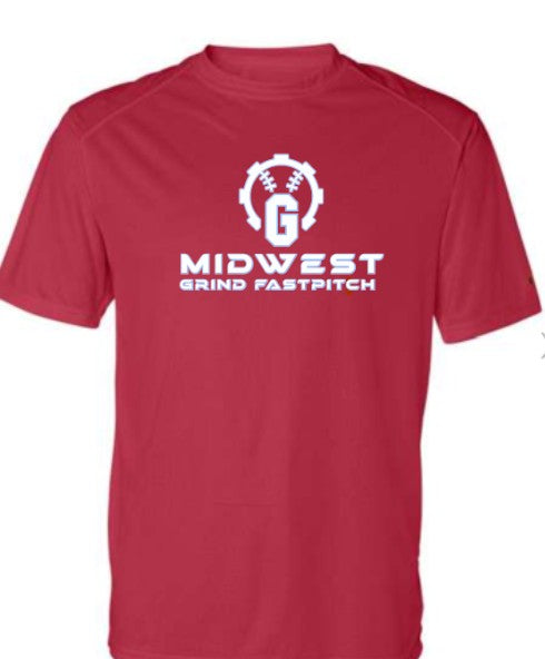 Midwest Grind Original Logo DriFit Tshirt